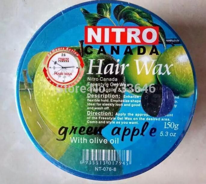 2021 Hair Wax Nitro Canada Hair Wax Fruit Fragrance Style Pomade Waxes 150g Hair Care From