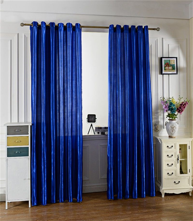 2018 Solid Color Voile Window Curtain Modern Style Brief 2018 Solid Color Voile Window Curtain Modern Style Brief Curtains For Home Bedroom Living Room Decoration Ds Many Colors 12 3xs Cz From Sd002