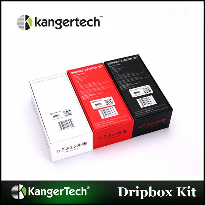 100% Original Kanger Dripbox Starter Kit Kangertech Dripmod 60W 18650