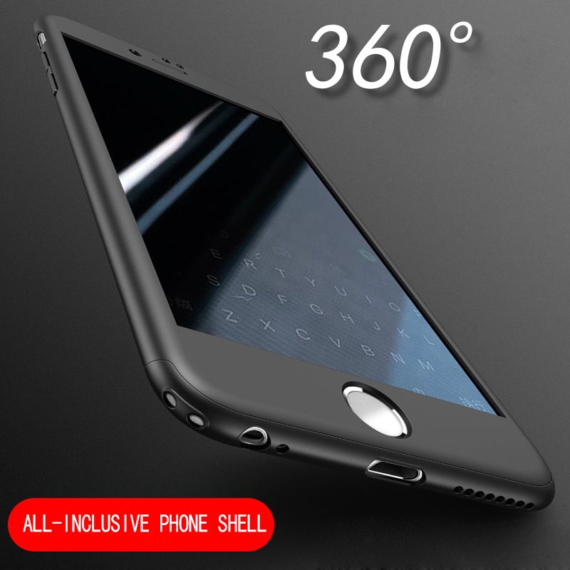 Il Caso Di IPhone X Ultrasottile 360 ​​Full Cover Gradi Di Protezione Con Schermo In Vetro Temperato Protector IPhone X 8 6 6S 7 Plus 11 Pro Max Da ...