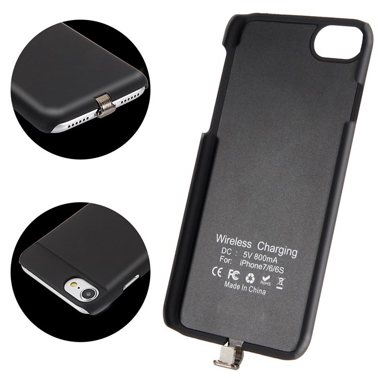 2017 Wireless Charging Receiver Case Cover 2 In 1 Fast Wireless