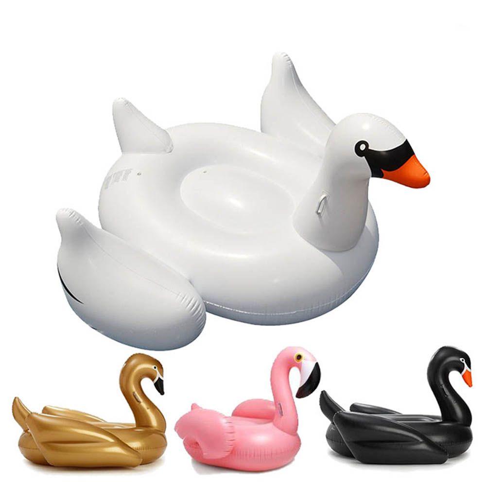 giant swan pool floatie