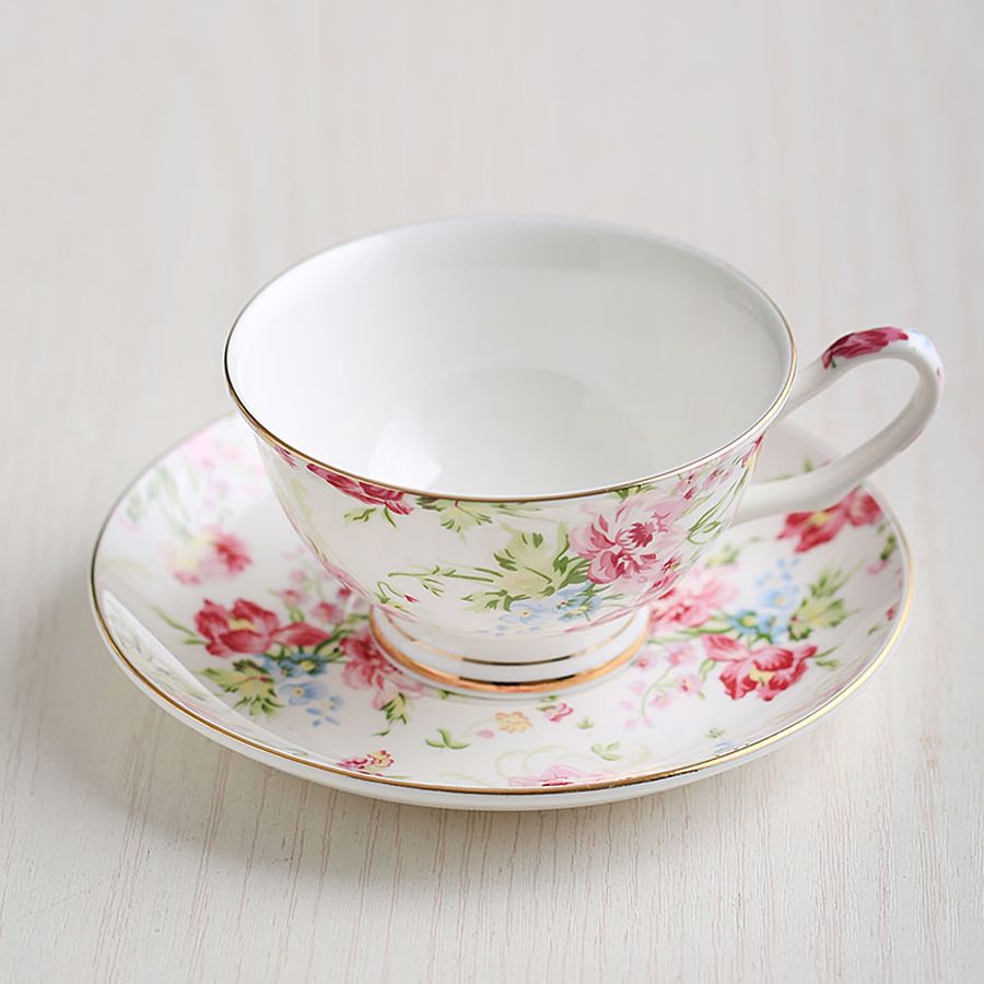 Hotsale Wholesale Fashion Classic Bone China Ceramic Tea Cups England