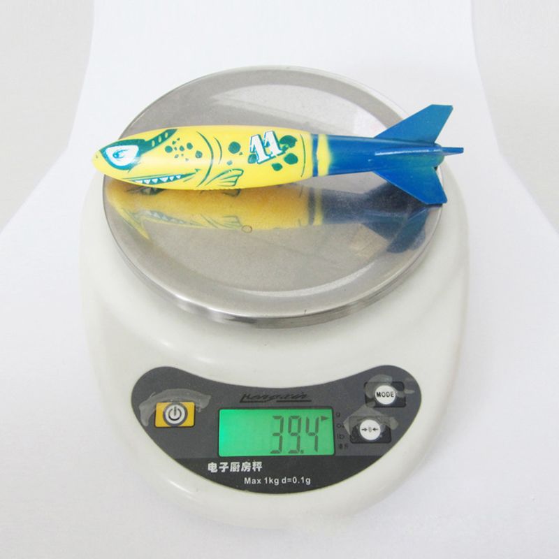 underwater rocket toy