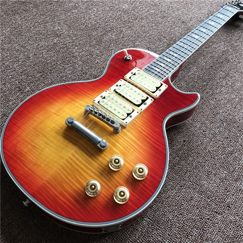 New Style Ace Frehley Signature Guitar, Custom Shop Ace Frehley 3 Three