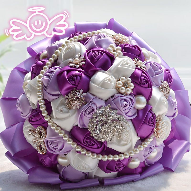 2017 Artificial Bouquets Luxury Wedding Bouquet High Qulaity Handmade