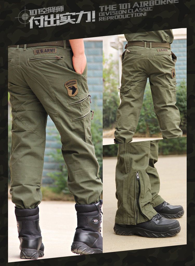 mens baggy camo cargo pants