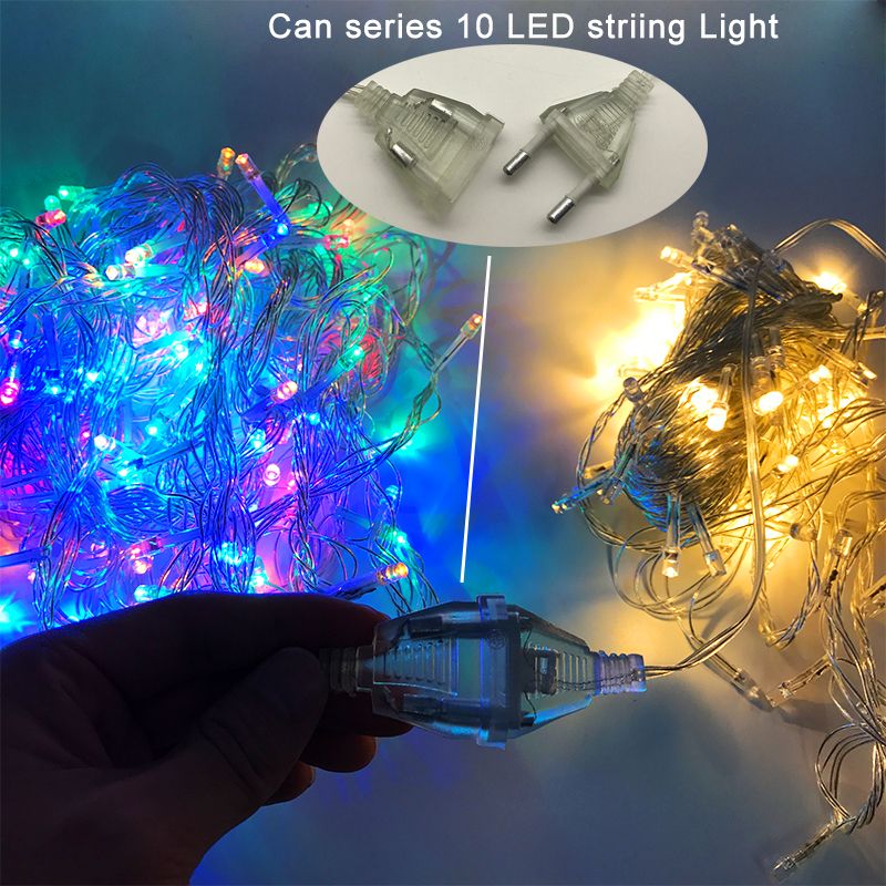 Led Strings Christmas Lights Crazy Selling 10M/PCS 100 LED Strings Led Strings Christmas Lights Crazy Selling 10M/PCS 100 LED Strings Decoration Light 110V 220V For Party Wedding Led Holiday Lighting String Lights Cheap ... - Led Strings Christmas Lights Crazy Selling 10M/PCS 100 LED Strings