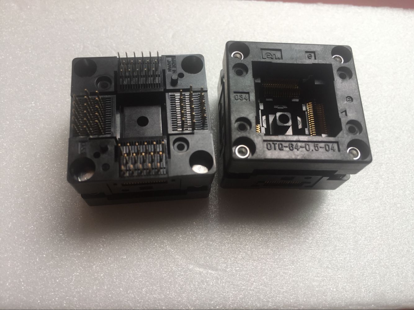 2020 Enplas Ic Test Socket OTQ 64 0.5 04 QFP64PIN 0.5mm Pitch Burn In