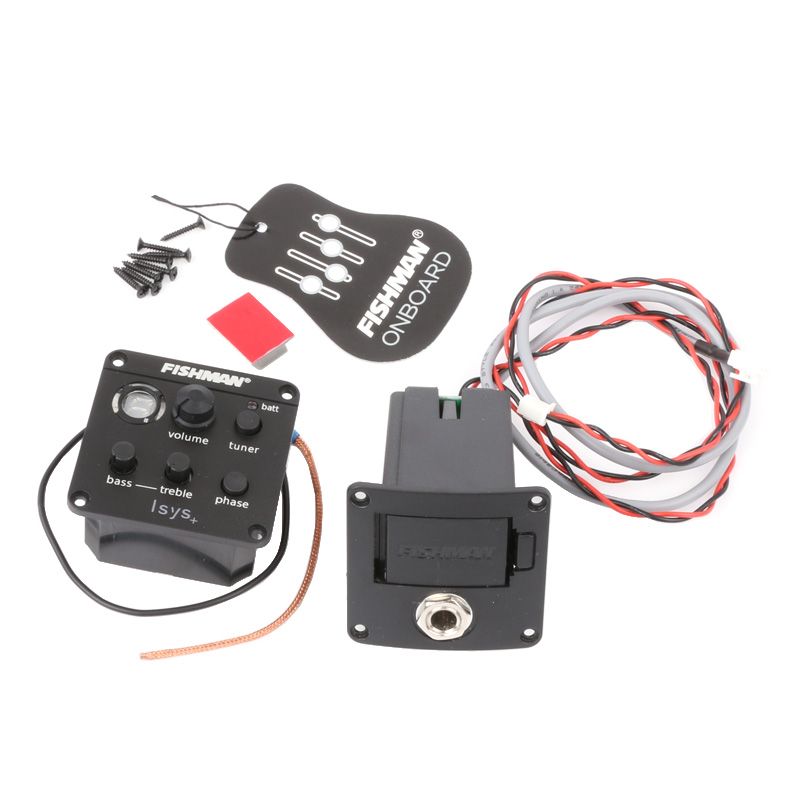 Buy Best And Latest BRAND Fishman ISYS + Preamp Phase Tuner For