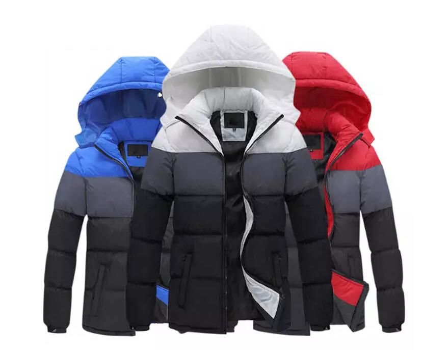 2019 AD Mens Jackets Men'S Outwear Cotton Blended Coats Even Hat Cotton ...