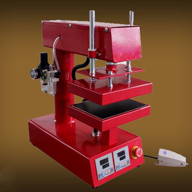 2020 Digital Controller Rosin Press 3000 Psi 2ton Pressure CE Tested