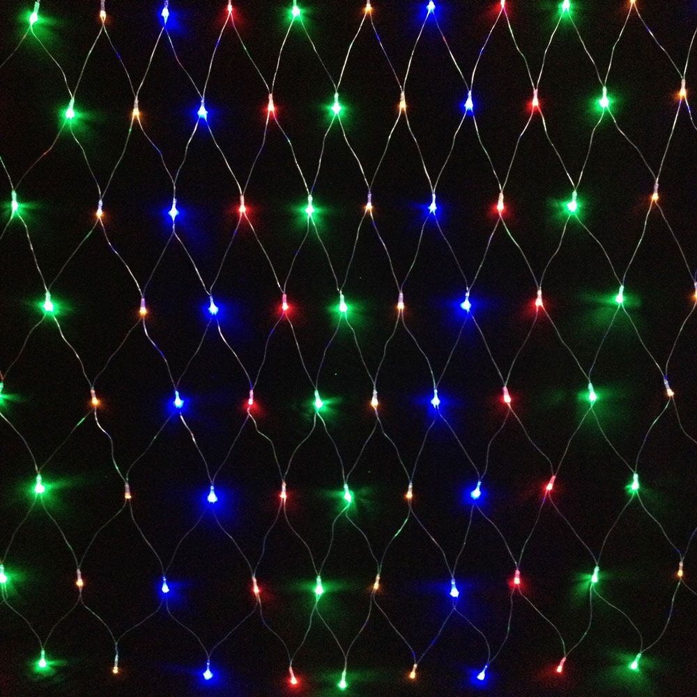 Led String 1 5 X 96leds Net Lights 8modes Xmas Party Wedding Led String 1 5 X 96leds Net Lights 8modes Xmas Party Wedding Outdoor Decoration Holiday Lighting Fairy Light Guirlande