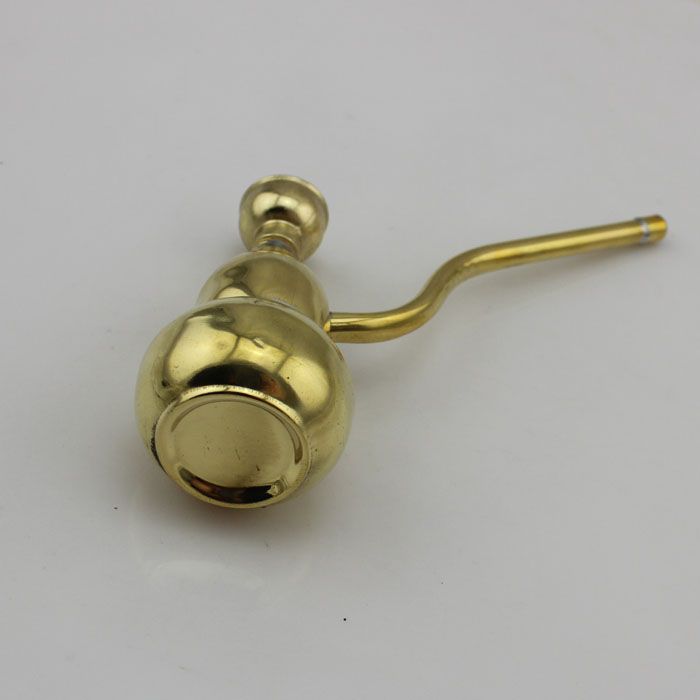Wholesale Smoking Pipes At 11.70, Get Fine Retro Brass Hookah Water