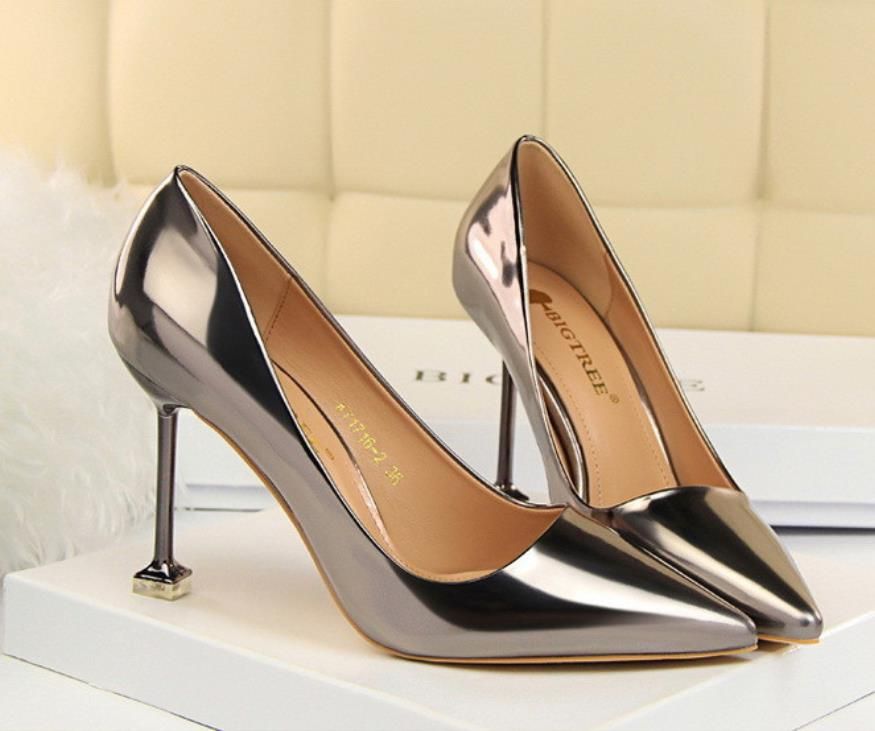 New Cheap High Heel Wedding Shoes For Bridal Women Dress Shoes Heels