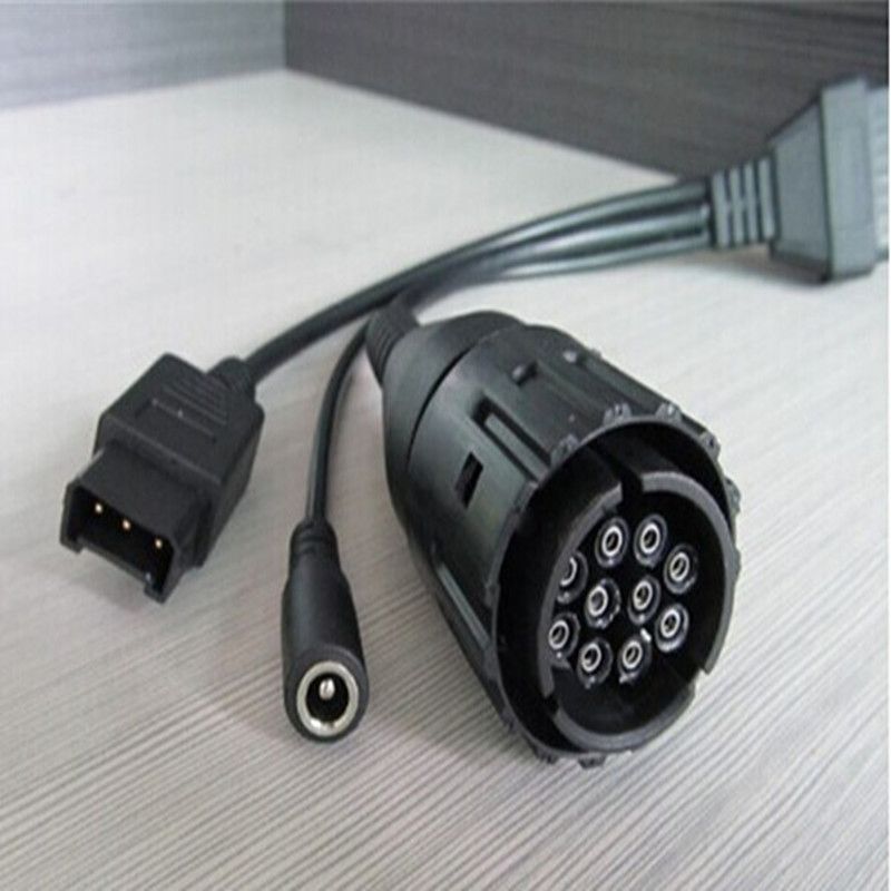 High Quality For BMW ICOM Cable D For BMW Motorcycle Diagnostic And