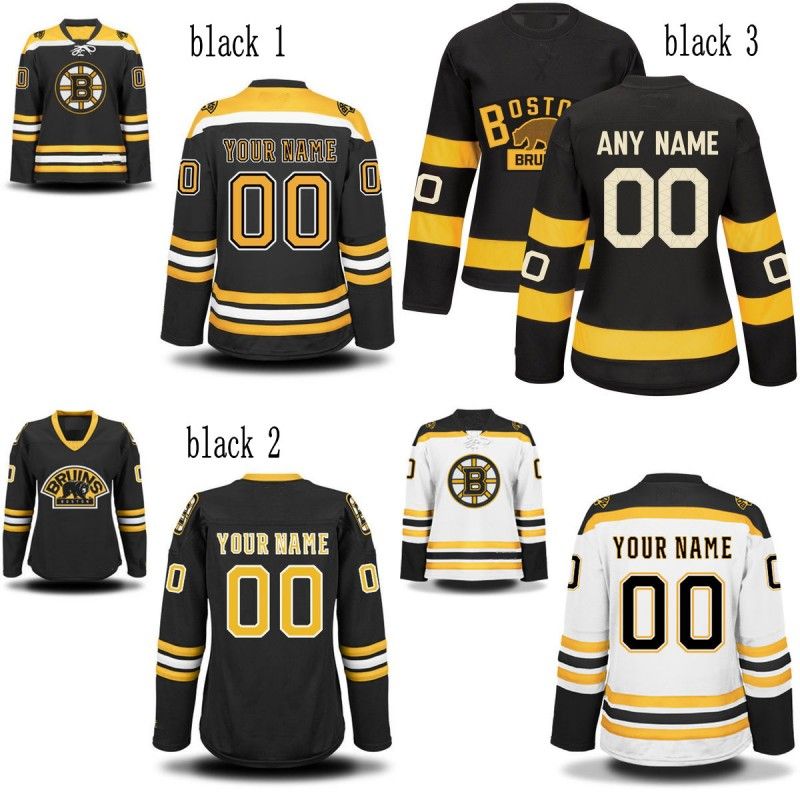 boston bruins custom jersey