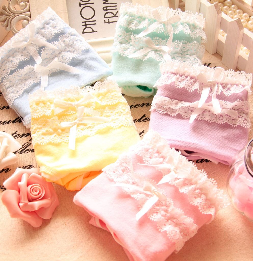 2019 Women Panties Mixed Colors Fashion Lady Panties Girls Underwears