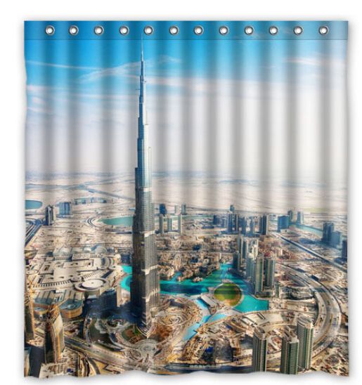 Acheter Vue De Burj Khalifa Dubaï Tissu Modern Classique ... Acheter Vue De Burj Khalifa Dubaï Tissu Modern Classique ...