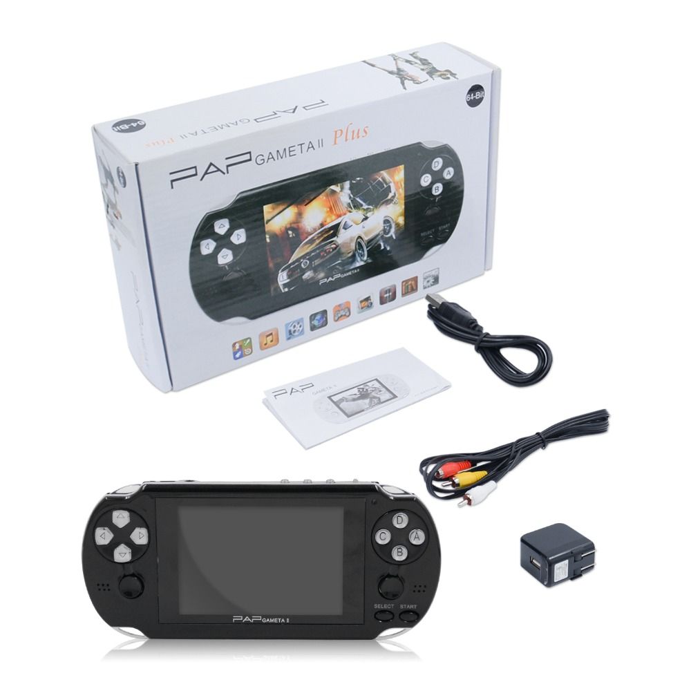 PAP II Plus 4.3 Handheld Game Player Portable Multimedia Player Digital