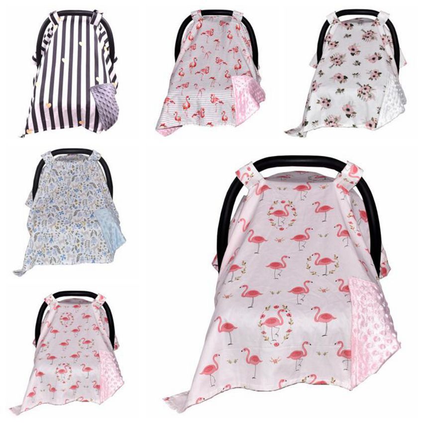 Baby Cat Canopy Car Seat Cover Nursing Tfeeding Covers Ing Cart Infant Stroller Sleep Buggy High Chair B2873