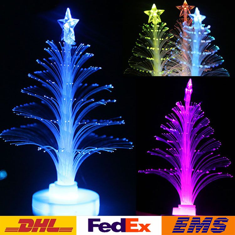 Colorful Led Christmas Tree Fiber Optic Nightlight Lamp Light Holiday Party Lighting Decoration Children Xmas Gift Wx C25 Decorations For Colorful Led Christmas Tree Fiber Optic Nightlight Lamp Light Holiday Party Lighting Decoration Children Xmas Gift Wx C25 Decorations For