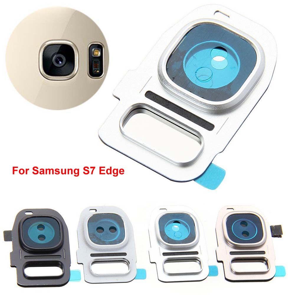 2019 Back Camera Frame Holder Glass Lens Cover Ring Frame Replacement
