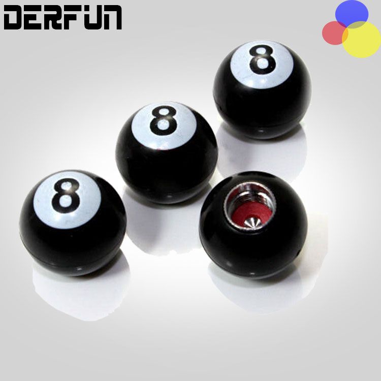 2020 Cute Balls Car Truck Bike Wheel Rims Tire Air Valve Stem Caps