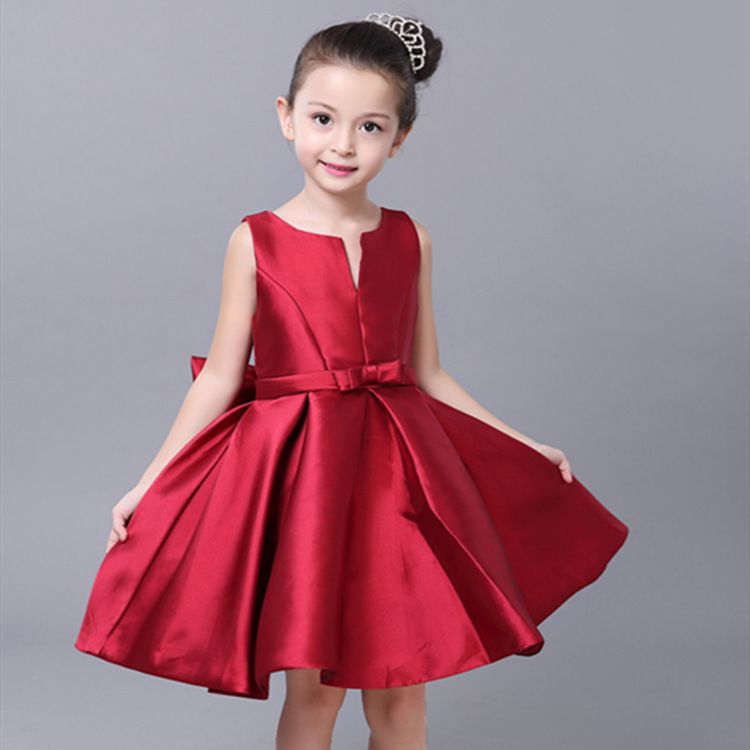 korean flower girl dresses