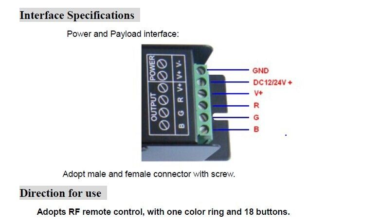 CC 12V 24V 2.4G intelligente Multiple-Zone Controller regolatori a distanza senza fili RF schermo striscia di RGB LED Light Touch CE ROSH Dropshipping