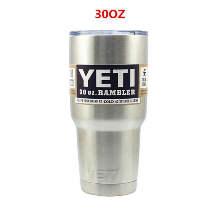 YETI Cup Heat And Cold Preservation Insulation 304 Stainless Steel 30