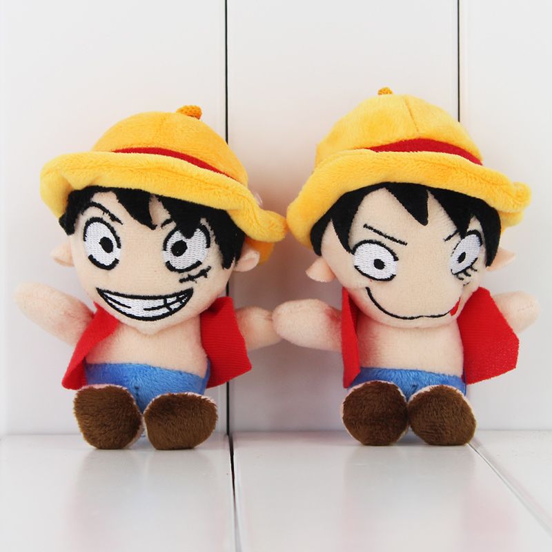 one piece luffy stuffed toy