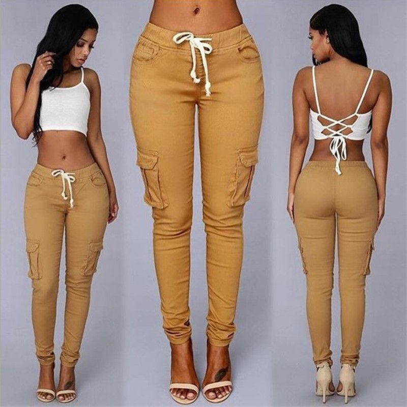 Pantalon Monos Joggers Para Dama Mujer INKED Capri – zonalibremcy