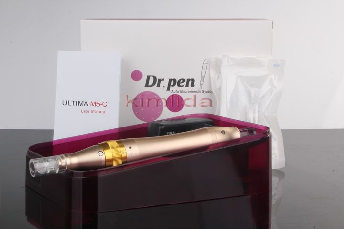 Dr.Pen M5-C / M5-W Derma Pen Elettrico Microneedle Roller Auto-stamp Motorizzato Meso Machine MTS Derma Pen