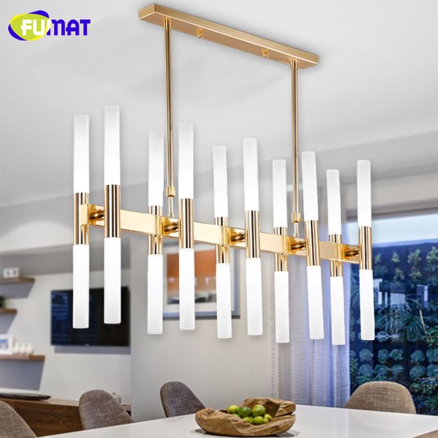 Fumat Modern Agnes Chandeliers Dining Room Hanging Lamp Led Acrylic Fumat Modern Agnes Chandeliers Dining Room Hanging Lamp Led Acrylic Shade Chandelier Light Fitting Re Gold Black 16 20 Heads