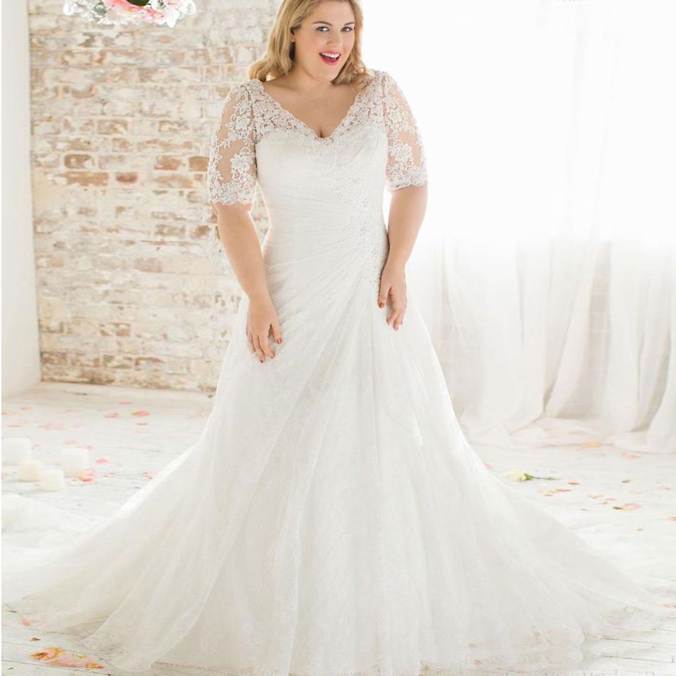 size 18 dress for wedding