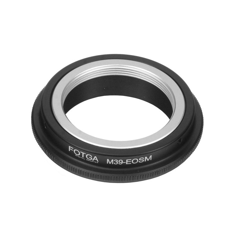 Adaptateur Bague Objectif Leica M39 vers Boitier Canon EOS EF-M Mirrorless