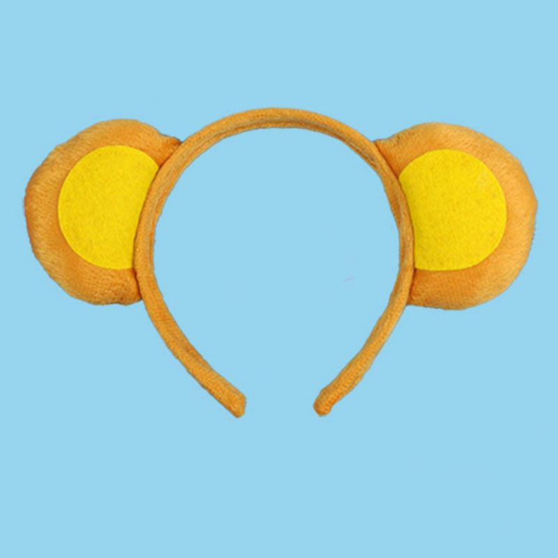 2017 Animal Monkey Ear Headband For Kids Children Hair Accessories ...