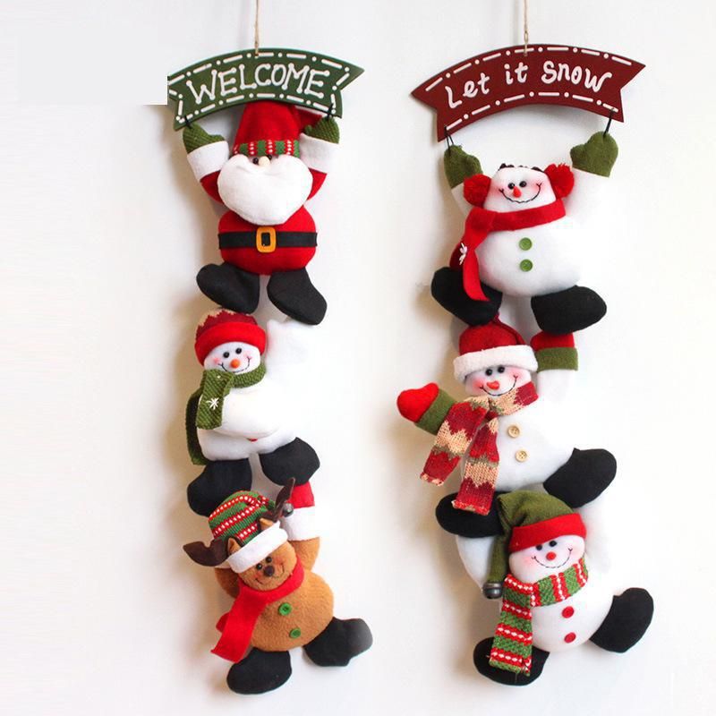 length santa claussnow man pendant christmas ornaments welcome sign door hanging decor showcaseshophome xmas decor gifts christmas decorations christmas - Man Gifts For Christmas length santa claussnow man pendant christmas ornaments welcome sign door hanging decor showcaseshophome xmas decor gifts christmas decorations christmas - Man Gifts For Christmas