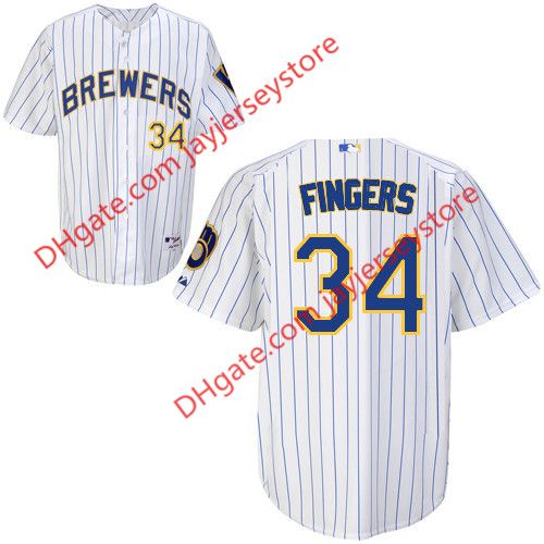rollie fingers brewers jersey