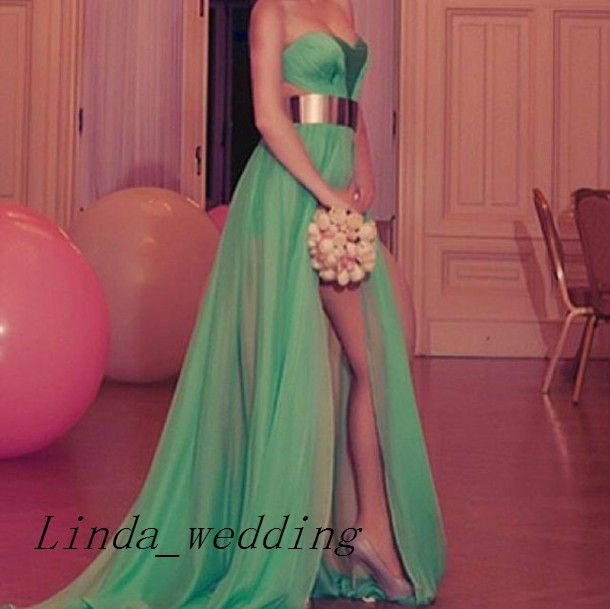 送料無料Uzun Abiye Elbise Modelleri Long Prom Dresses新しい到着De Soiree Robe Chiffon Prom Gown Eventes Destes Vestidos de Fiesta