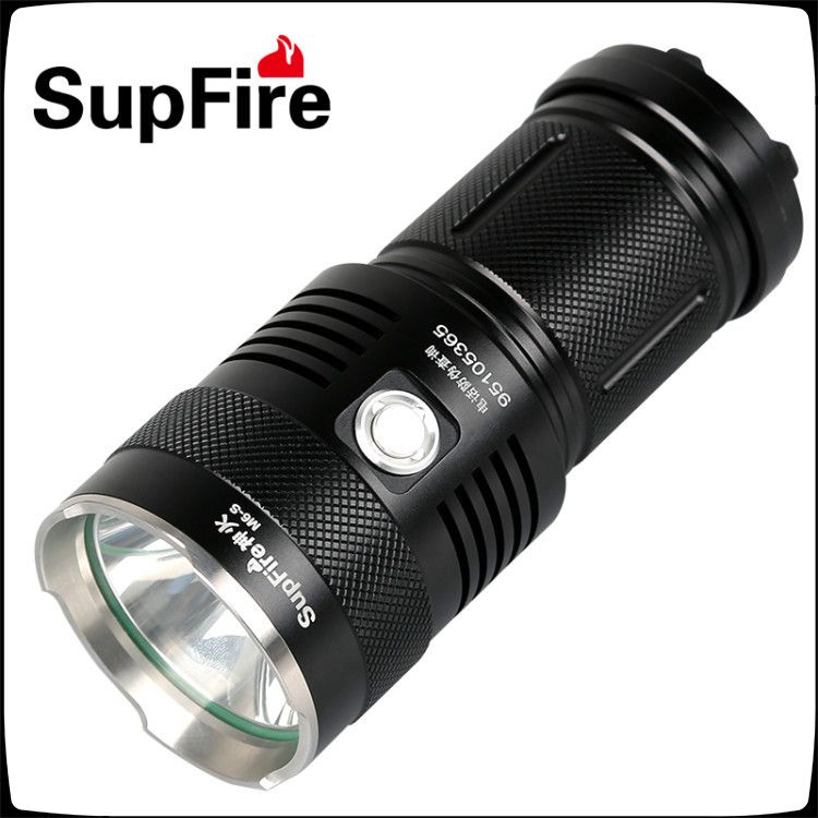 Supfire Led Flashlight M6 S Rechargeable Hiking Climbing Outdoor Supfire Led Flashlight M6 S Rechargeable Hiking Climbing Outdoor Waterproof Most Powerful Torch