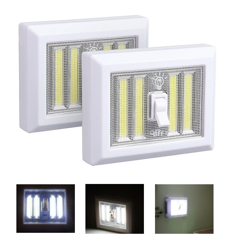 Best 8w Battery Operated Led Night Lights Cob Cordless Light Best 8w Battery Operated Led Night Lights Cob Cordless Light Switch Under Cabinet Shelf Closet Kitchen Rv Boat 3 09 Dhgate Com
