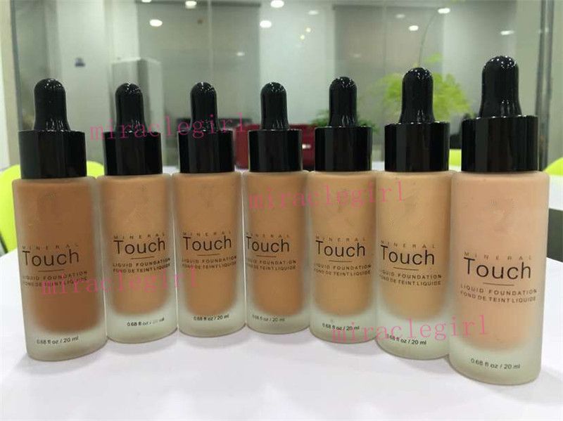 touch mineral liquid foundation