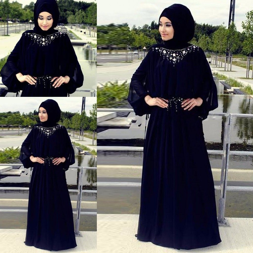 Hixhab , stil 2018 2017-arabic-hijab-evening-dresses-long-turkish