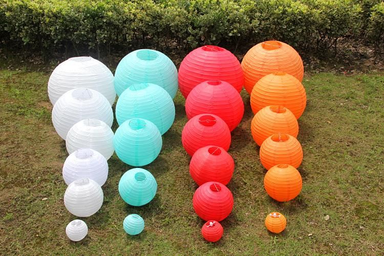 2019 Party Decoration Bulk Paper Lantern Chinese Party Wedding Fun