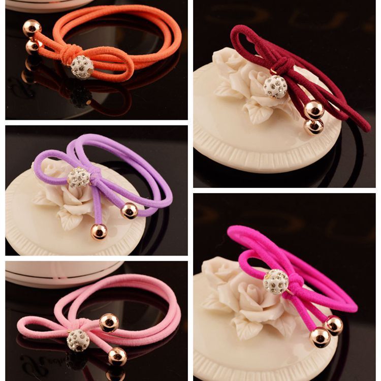 Hair Rubber Bands For Women Girls 2018 Korean Style Head Wrap Mix