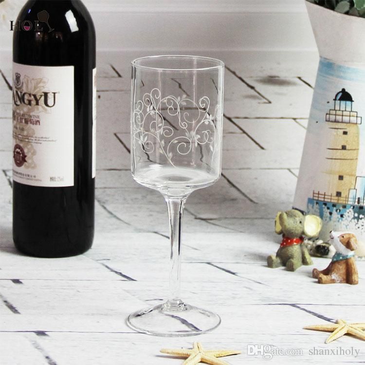 2020 High End Custom Lead Free Glass Elegant Champagne Glass From