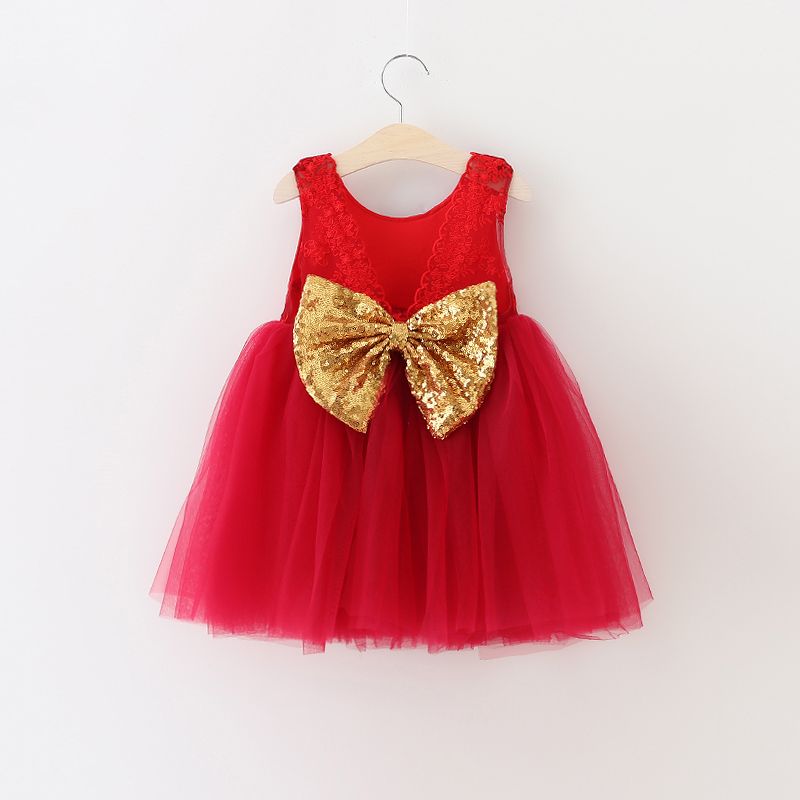 robe tutu rouge