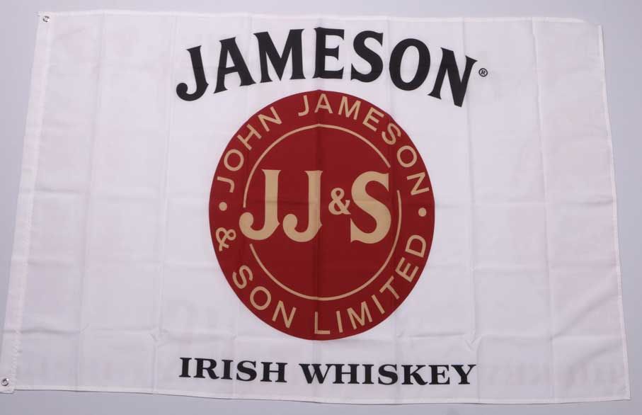 Пользовательские Jameson ирландский виски флаг 3x5 футов полиэстер высокое качество баннер